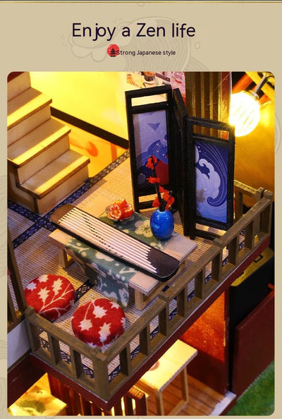 Maqueta de Casa Japonesa Tradicional para Armar - Modelo Artesanal - Image 14