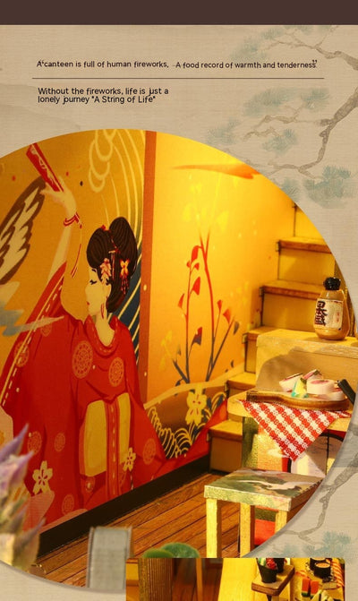 Maqueta de Casa Japonesa Tradicional para Armar - Modelo Artesanal - Image 15