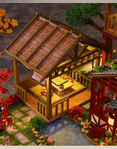 Maqueta de Casa Japonesa Tradicional para Armar - Modelo Artesanal - Image 18