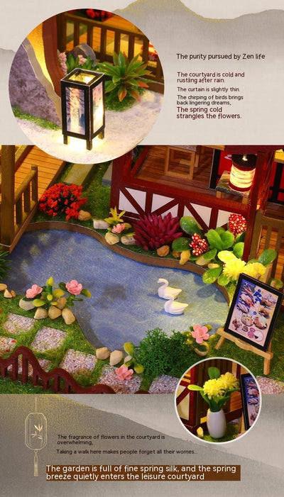 Maqueta de Casa Japonesa Tradicional para Armar - Modelo Artesanal - Image 20