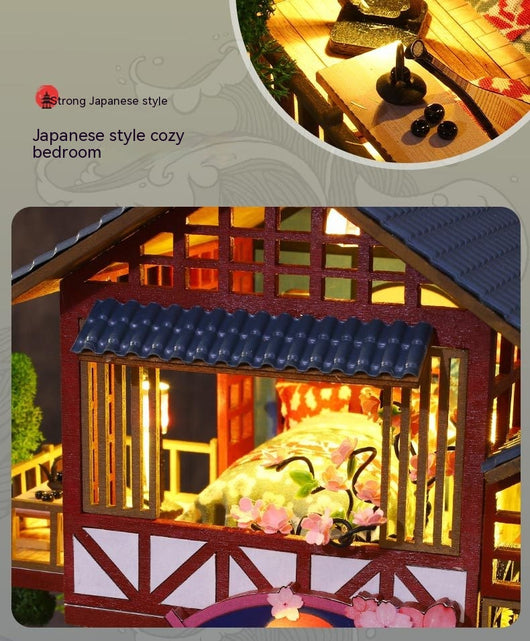 Maqueta de Casa Japonesa Tradicional para Armar - Modelo Artesanal - Image 22