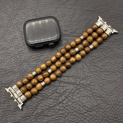 Pulsera de Madera con Correa Ajustable - Image 9