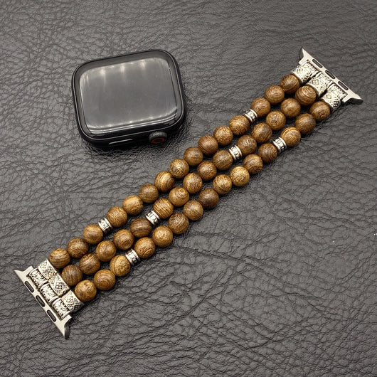 Pulsera de Madera con Correa Ajustable - Image 9