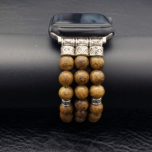 Pulsera de Madera con Correa Ajustable - Image 10