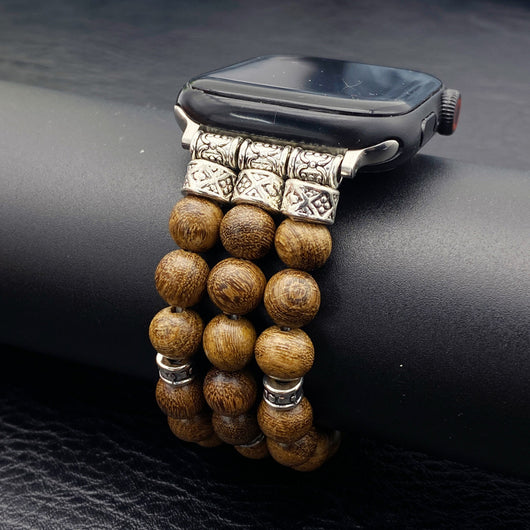 Pulsera de Madera con Correa Ajustable - Image 11