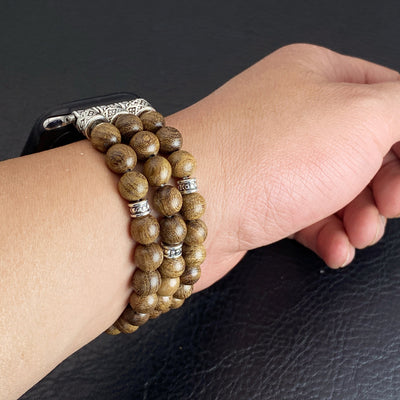 Pulsera de Madera con Correa Ajustable - Image 12