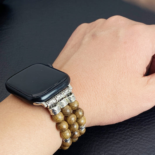 Pulsera de Madera con Correa Ajustable - Image 13