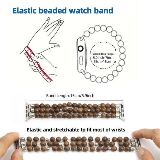 Pulsera de Madera con Correa Ajustable - Image 14