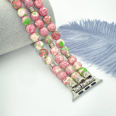 Pulsera de Reloj con Cuentas de Hilo - Image 9