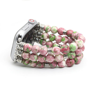 Pulsera de Reloj con Cuentas de Hilo - Image 13