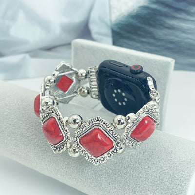 Correa de Reloj Inteligente Turquesa Bohemio - Image 17