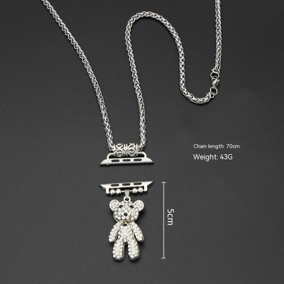 Correa Colgante para Reloj con Pluma Decorativa - Image 28