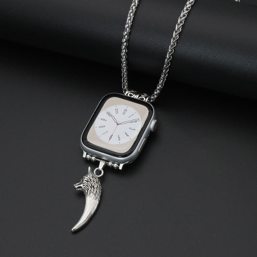 Correa Colgante para Reloj con Pluma Decorativa - Image 39