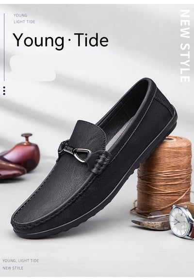 Mocasín Cómodo Transpirable con Suela Flexible - Image 34