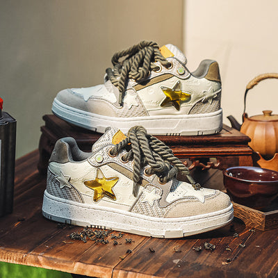 Zapatillas Deportivas Plataforma Baja Unisex - Comodidad y Estilo - Image 25