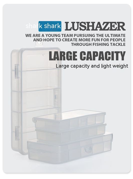 Caja Organizadora de Pesca con 5 Compartimentos Transparentes - Image 26