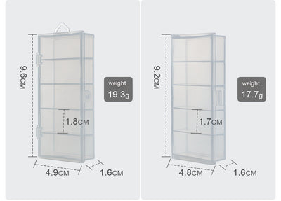 Caja Organizadora de Pesca con 5 Compartimentos Transparentes - Image 28