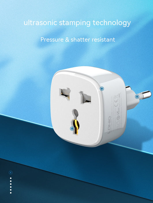 Enchufe Inteligente Remoto con Adaptador de Corriente Europeo y Británico - Image 38