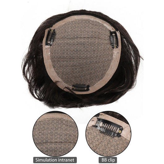 Pieza de Cabello Invisible para Coronilla - Volumen Natural Discreto - Image 11
