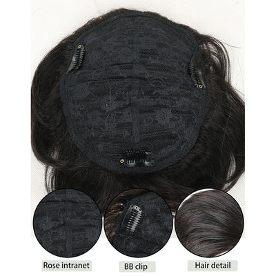 Pieza de Cabello Invisible para Coronilla - Volumen Natural Discreto - Image 12
