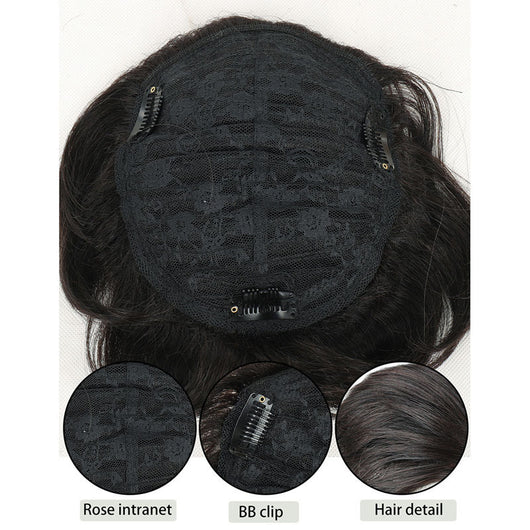 Pieza de Cabello Invisible para Coronilla - Volumen Natural Discreto - Image 12