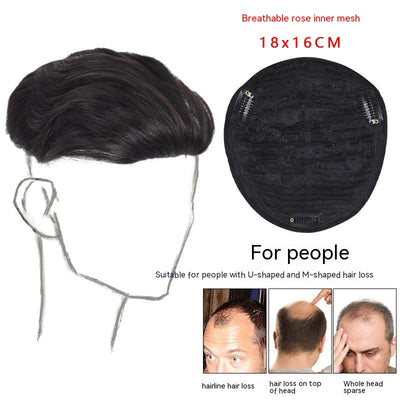 Pieza de Cabello Invisible para Coronilla - Volumen Natural Discreto - Image 14