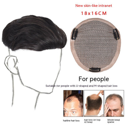 Pieza de Cabello Invisible para Coronilla - Volumen Natural Discreto - Image 15