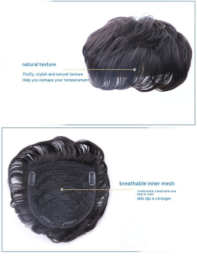 Pieza Capilar Invisible de Cobertura Perfecta para Hombre - Image 8