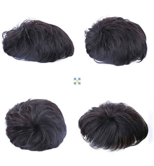 Pieza Capilar Invisible de Cobertura Perfecta para Hombre - Image 9