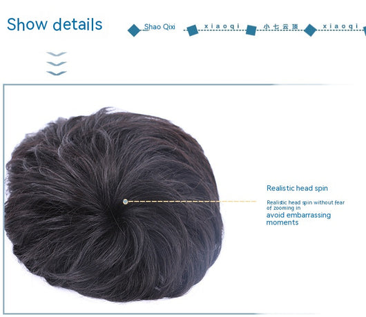 Pieza Capilar Invisible de Cobertura Perfecta para Hombre - Image 10
