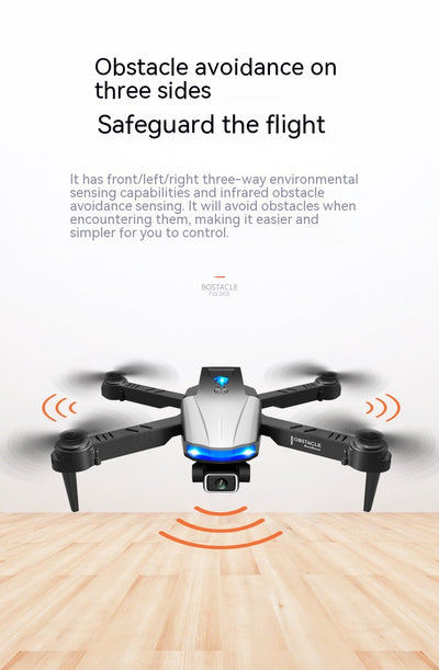 Dron S85 con Evitación de Obstáculos Triple y Cámara 4K Dual - Fotografía Aérea Profesional - Image 13