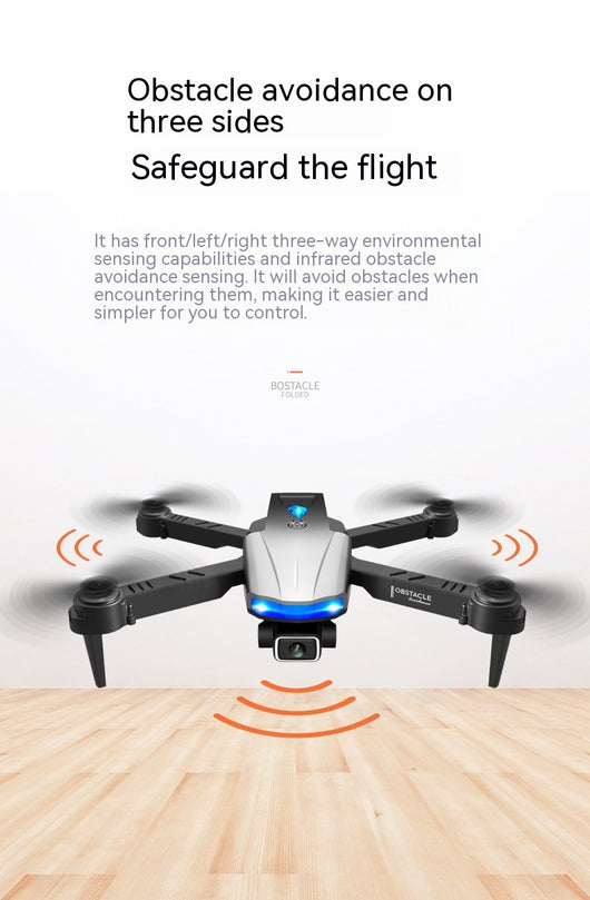 Dron S85 con Evitación de Obstáculos Triple y Cámara 4K Dual - Fotografía Aérea Profesional - Image 13
