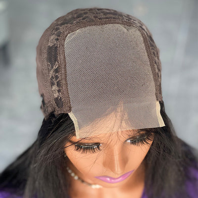 Pelucas de Cabello Humano Liso Doble Procesado - Image 10