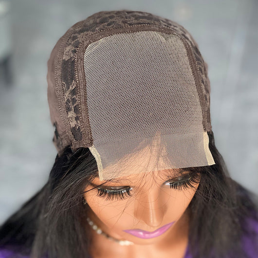 Pelucas de Cabello Humano Liso Doble Procesado - Image 10