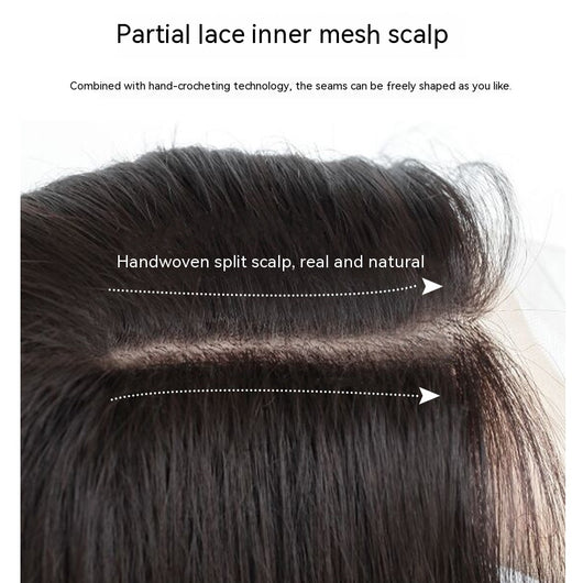 Peluca de Encaje Frontal Lino Cabello Rizado Natural Largo para Mujer - Image 13