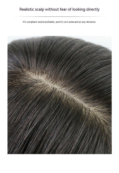 Peluca Larga Rizos Naturales - Cabello Sintético Completo sin Costuras - Image 14