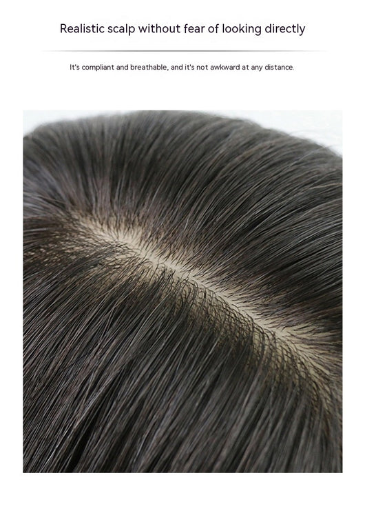 Peluca Larga Rizos Naturales - Cabello Sintético Completo sin Costuras - Image 14