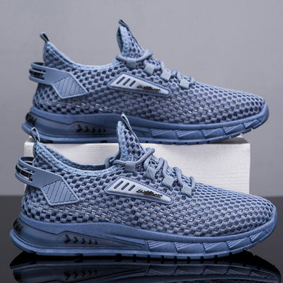 Tenis Casual Transpirable con Malla para Hombre - Image 10