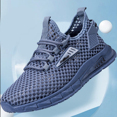 Tenis Casual Transpirable con Malla para Hombre - Image 13