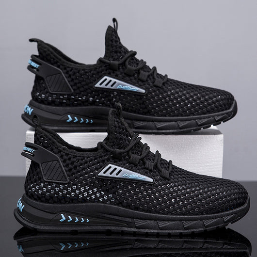 Tenis Casual Transpirable con Malla para Hombre - Image 16