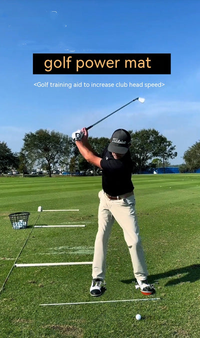 Tapete de Entrenamiento de Golf con Centro de Gravedad Ajustable - Image 19