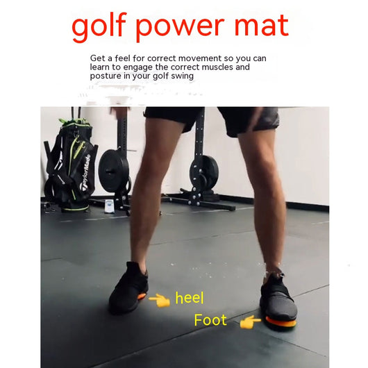 Tapete de Entrenamiento de Golf con Centro de Gravedad Ajustable - Image 22