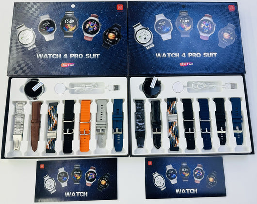 Reloj Redondo Grande con 7 Correas de Carga Inalámbrica - Image 8