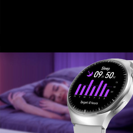 Reloj Redondo Grande con 7 Correas de Carga Inalámbrica - Image 12