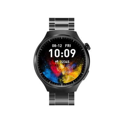 Reloj Redondo Grande con 7 Correas de Carga Inalámbrica - Image 14
