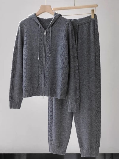 Conjunto Deportivo con Capucha y Cierre Twist - Comodidad Total - Image 16