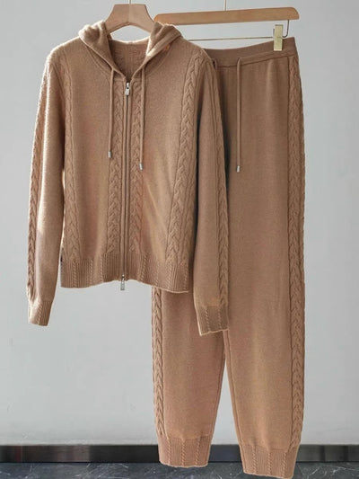 Conjunto Deportivo con Capucha y Cierre Twist - Comodidad Total - Image 18