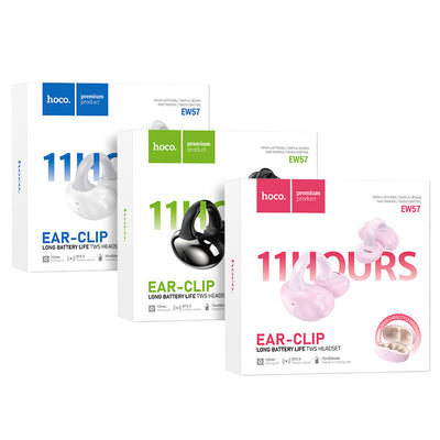 Auriculares Deportivos Bluetooth True Wireless con Clip para Oreja - Image 29