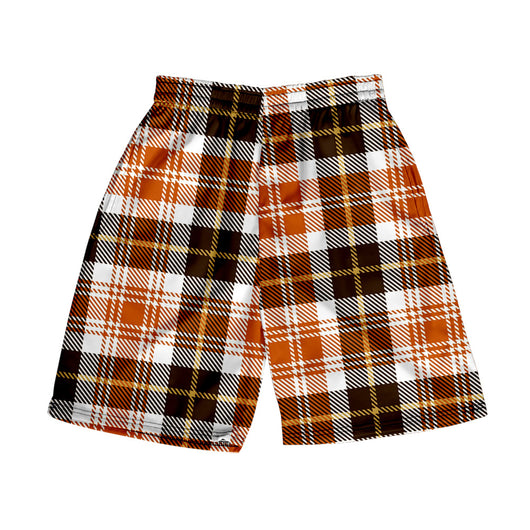 Shorts Casuales a Cuadros para Hombre - Pantalones de Playa - Image 28