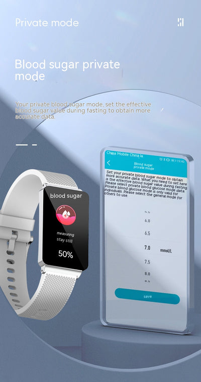 Pulsera Inteligente de Salud con Monitoreo de Oxígeno, Temperatura y Sueño - Image 21